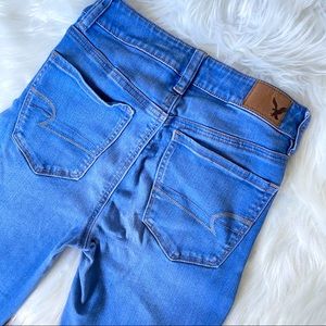 AEO HI Rise Jeggings Size 0